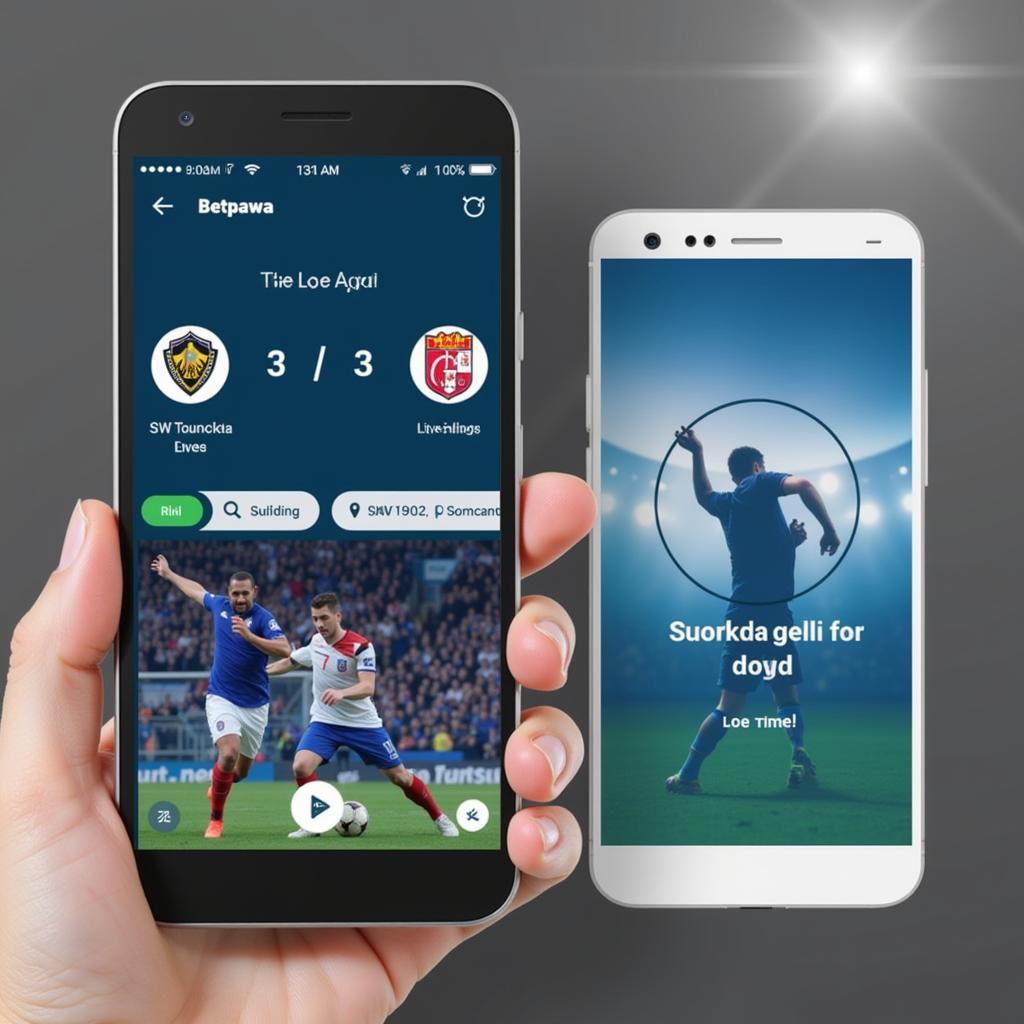 Betpawa Live Football Today on Mobile Devices