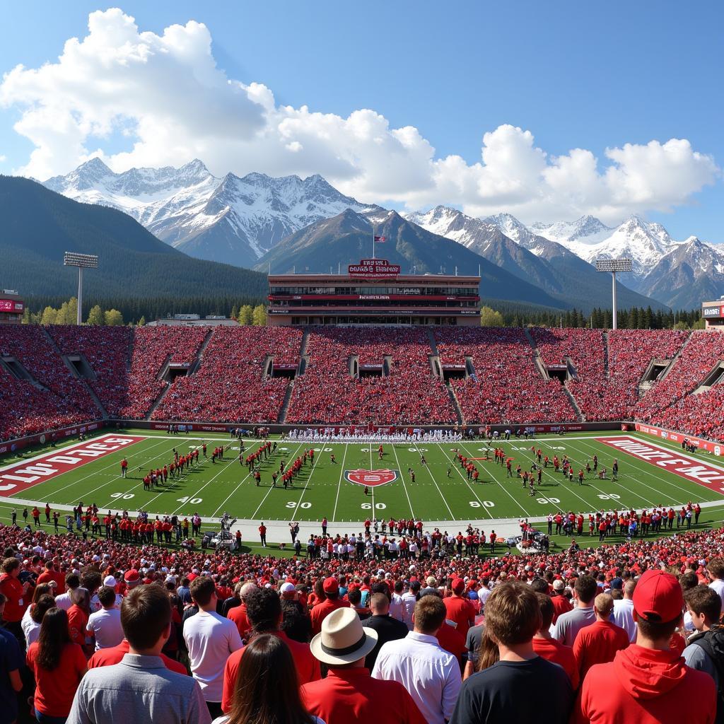 The Big Sky Football Fan Experience