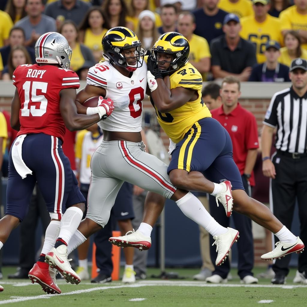 Ohio State vs. Michigan 2019 Big Ten Football