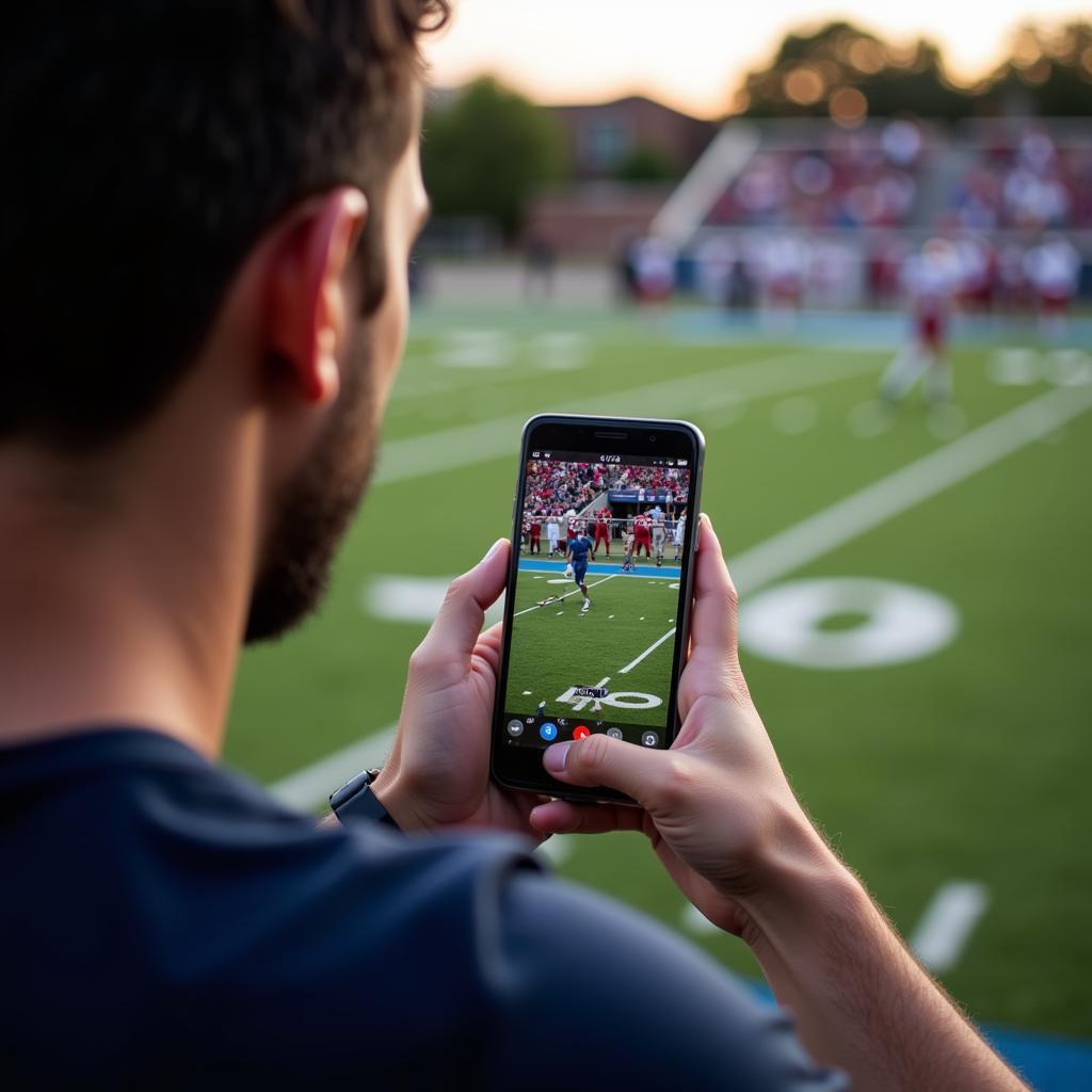 Bishop Hartley Football Live Stream on Mobile