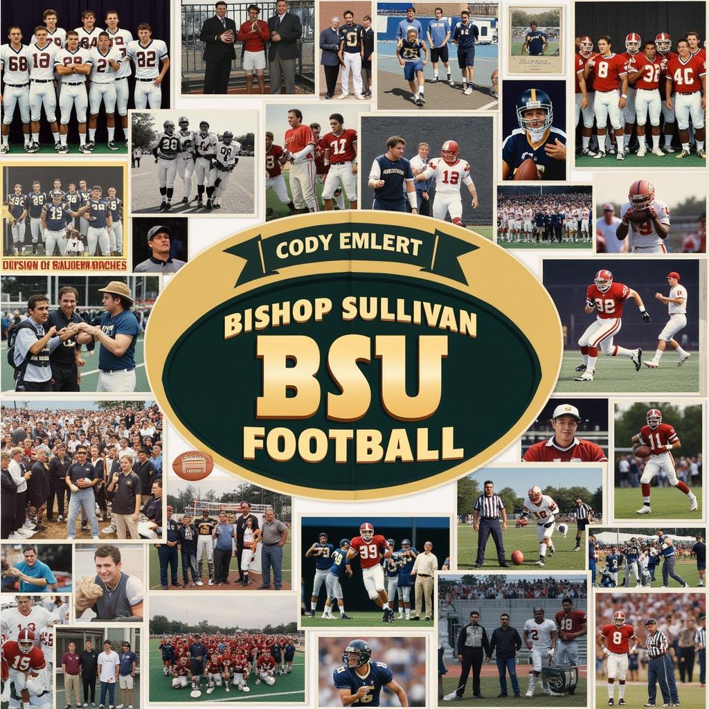 Bishop Sullivan Football Historic Moments