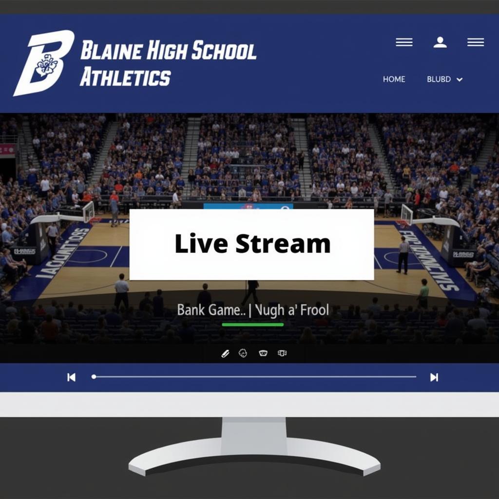 Blaine High School Football Live Stream Website