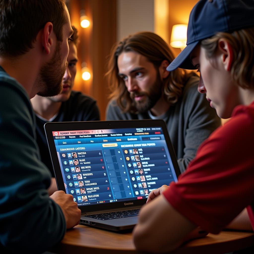 Bleacher Report Live Fantasy Football Draft Strategy