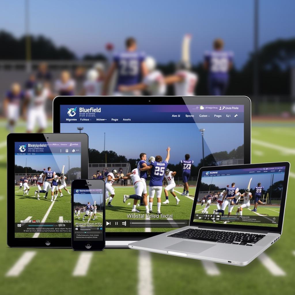 Bluefield High School Football Live Stream Options