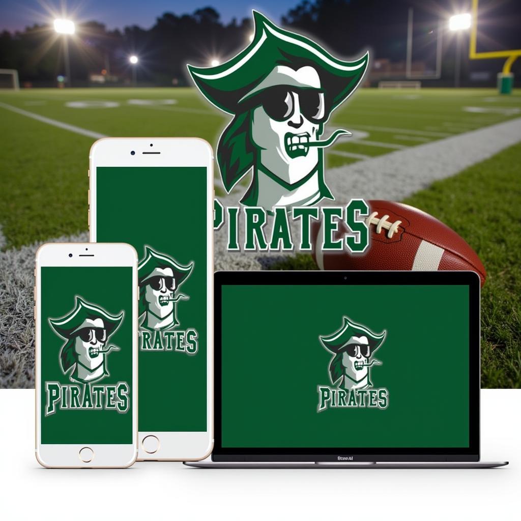 Bluffton Pirates Football Live Streaming Options