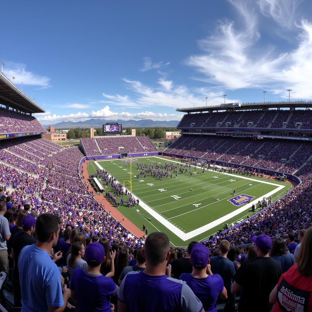 Bobcats Football Game Day Atmosphere