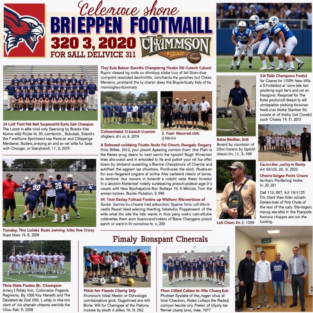 Boerne Champion Football: Memorable Moments Through the Years