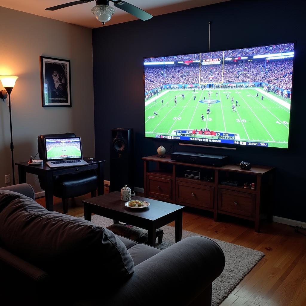 Boise State Broncos Football Streaming Setup