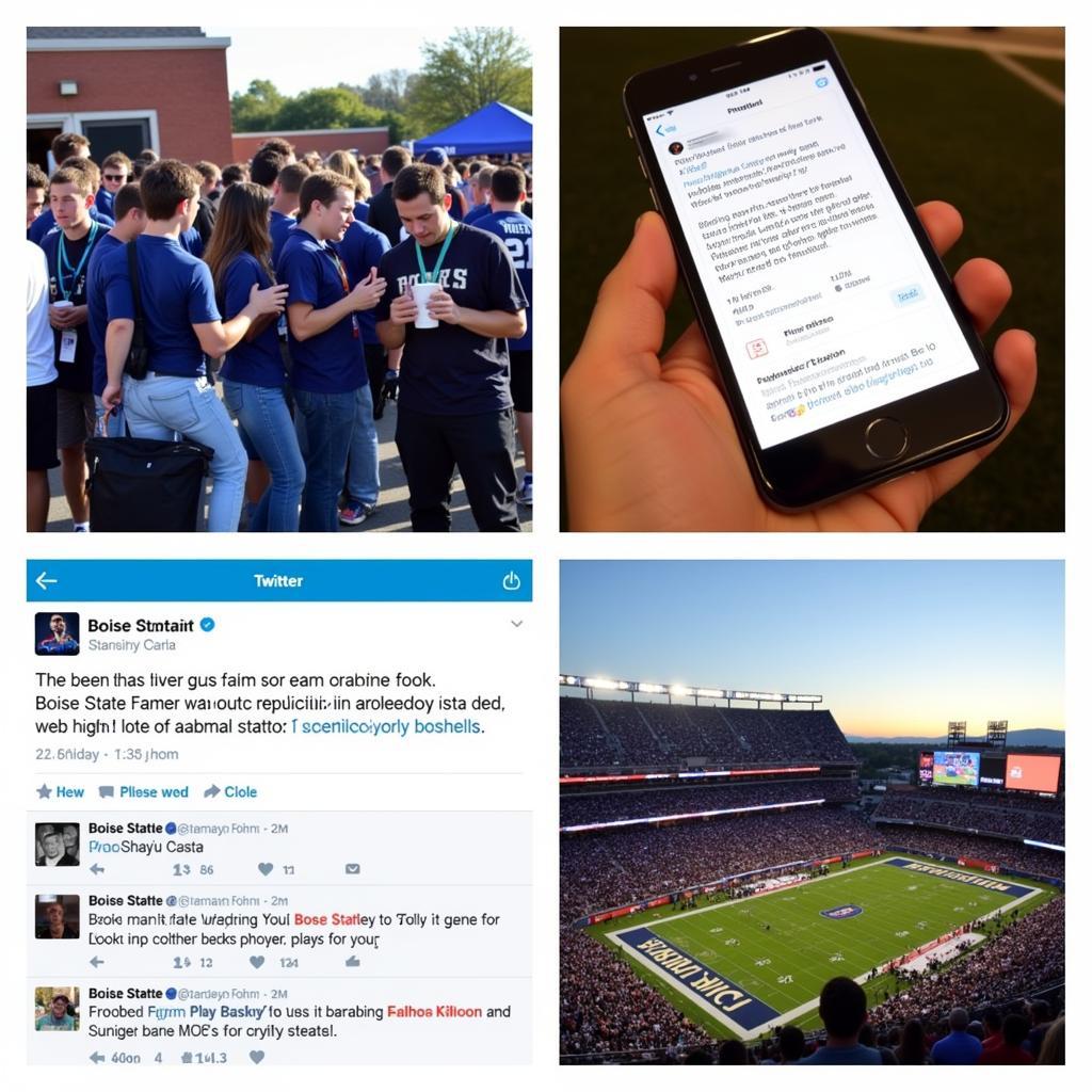 Boise State Football Fan Engagement