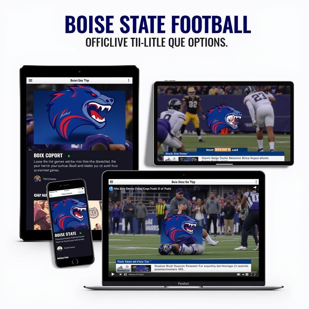 Boise State Football Live Stream Options