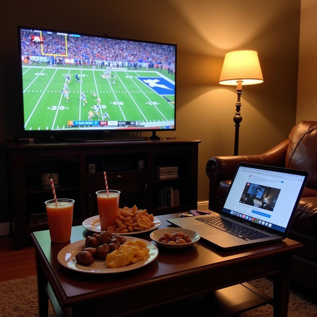 Boise State Football Live Streaming Setup