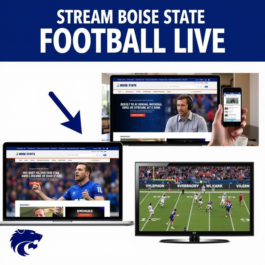 Boise State Live Football Streaming Options