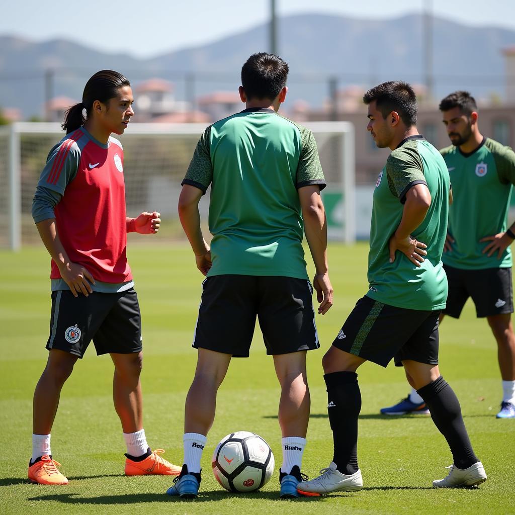 Bolivia prepares tactically for the Brazil clash