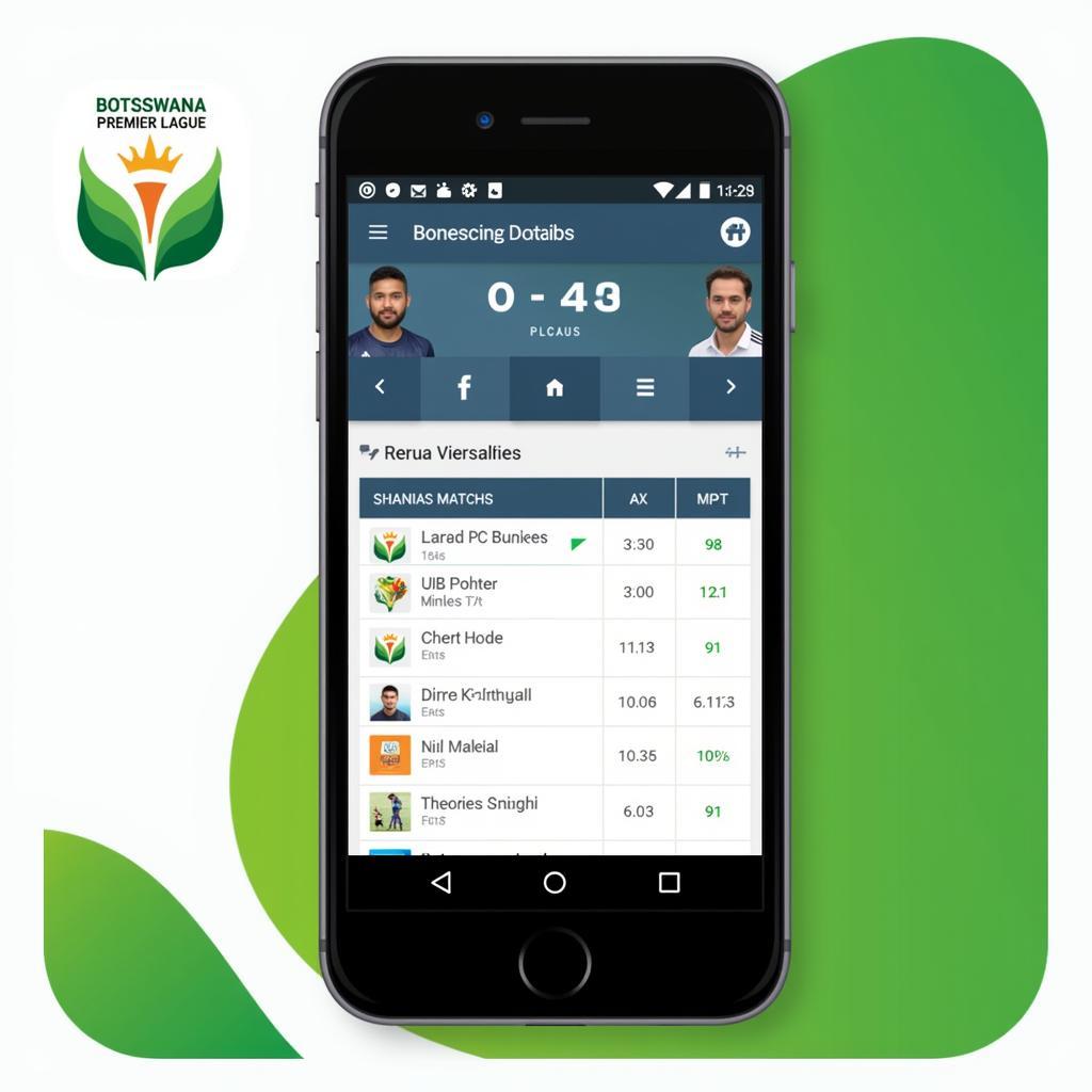 Botswana Football Live Scores Mobile App