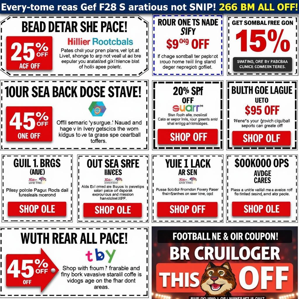 BR Football Live Coupon Deals and Promotions