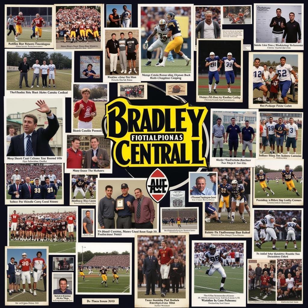 Bradley Central Football Historical Moments