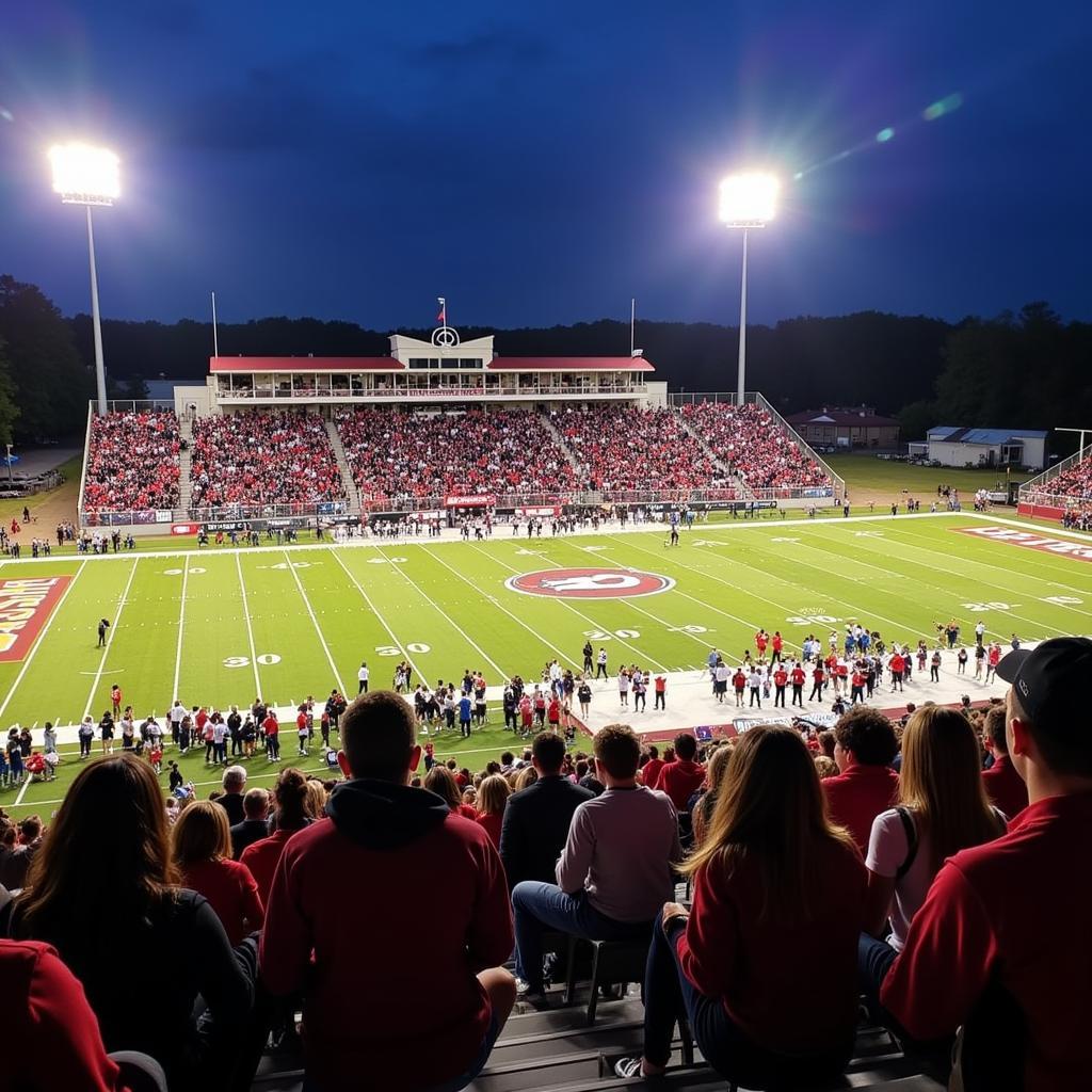 Branson High School Football Community Spirit