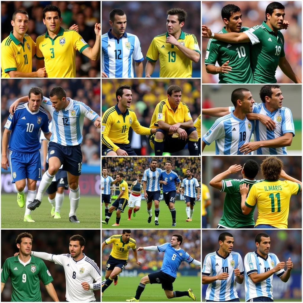 Brazil Argentina Rivalry Highlights