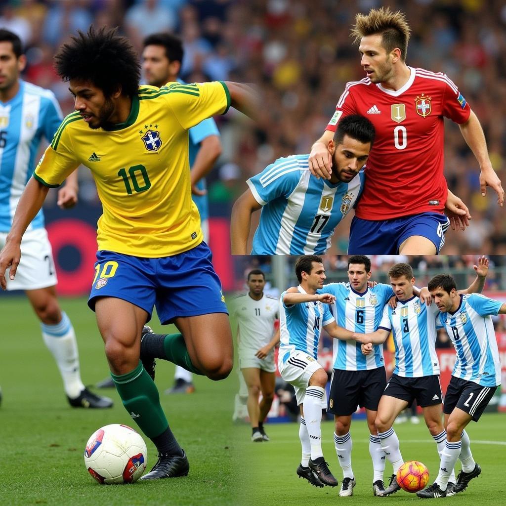 Brazil vs. Argentina: Historical Moments of the Rivalry