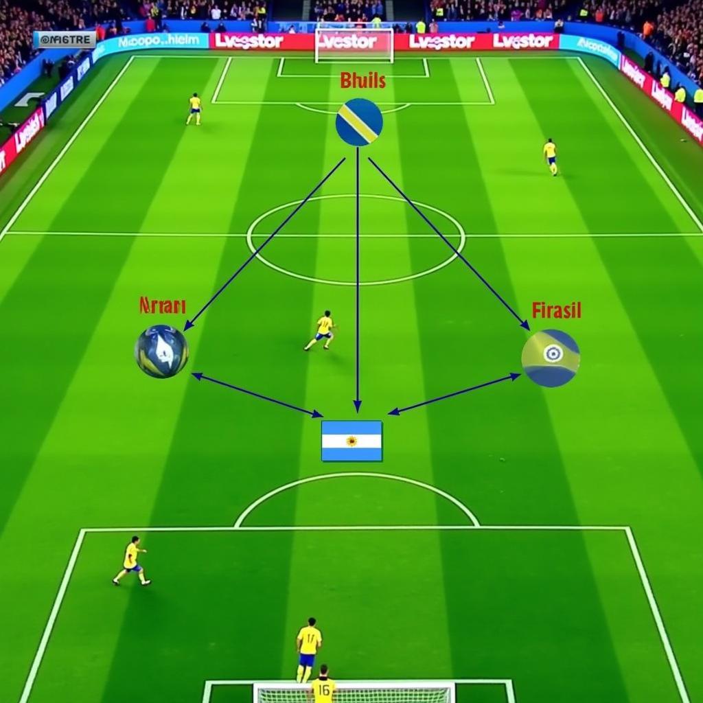 Tactical Analysis of Brazil vs. Argentina