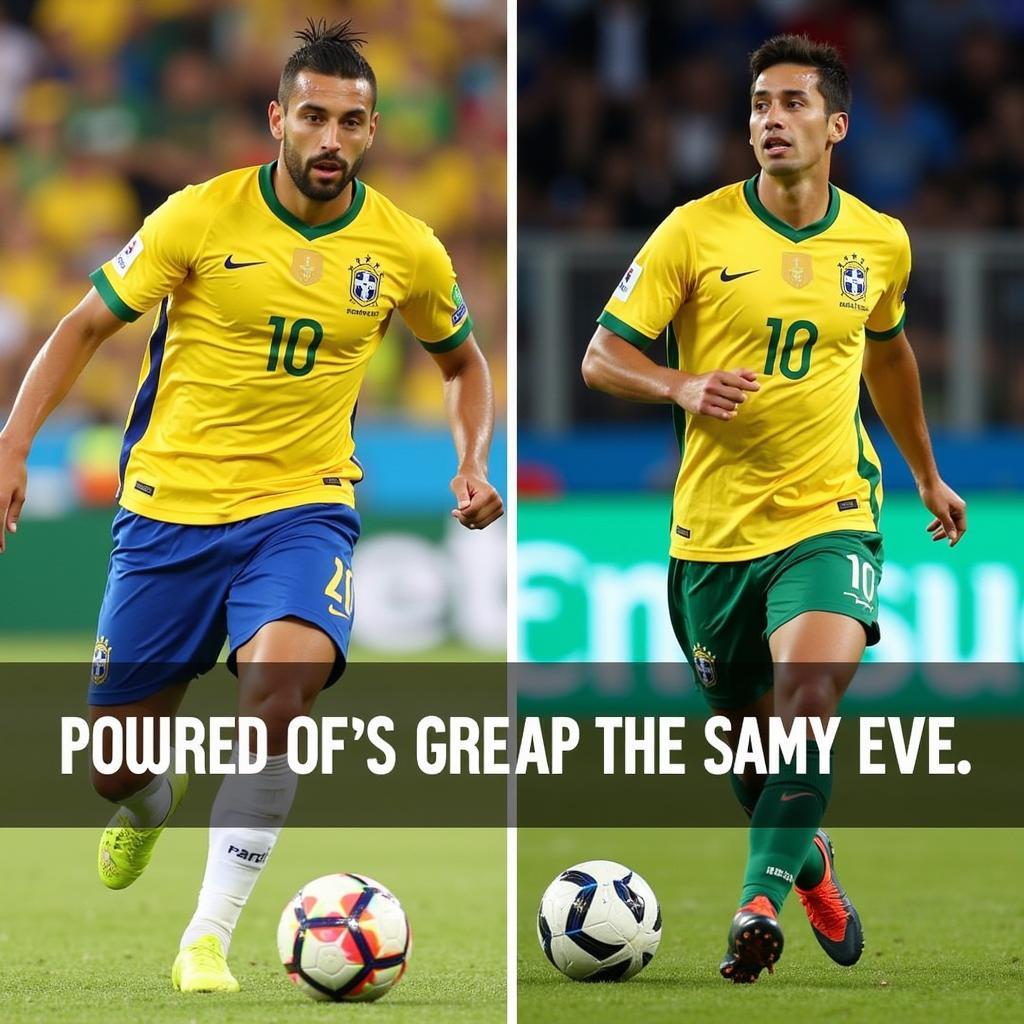 Key Players Comparison: Brazil vs Australia