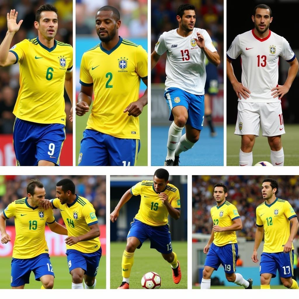 Key Players in Brazil vs Ecuador Match