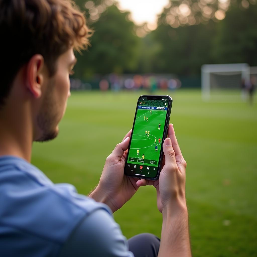 Watching Brazil Football Live Stream on Mobile