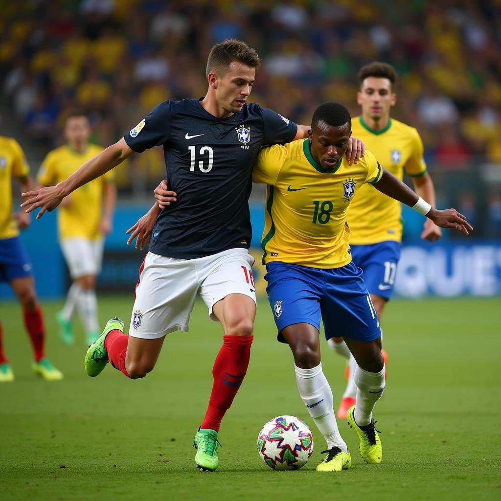 Brazil vs. France World Cup Clash: An Epic Rivalry