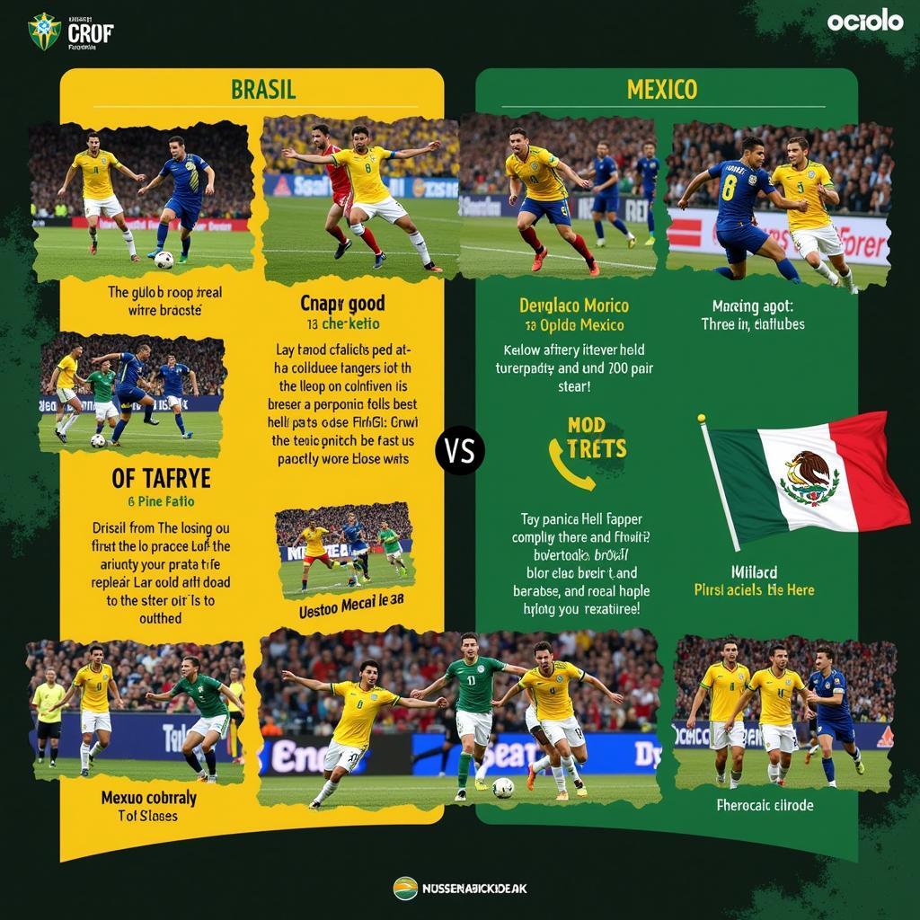 Brazil vs. Mexico: Historic Clashes Throughout Football History