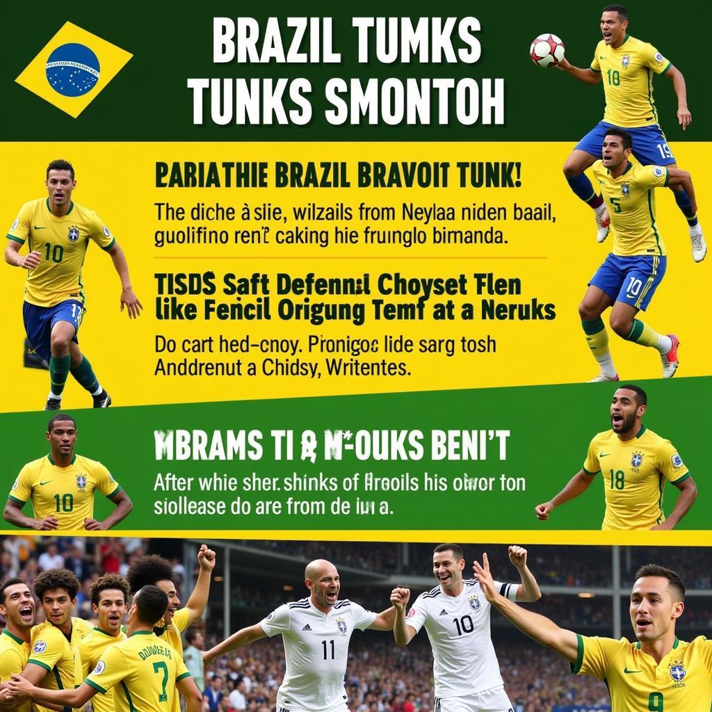 Brazil's Dominant Qualifying Campaign for the 2018 World Cup