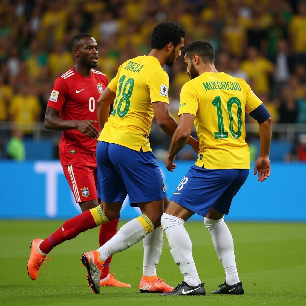 Brazil vs. Belgium Quarter-Final 2018 World Cup