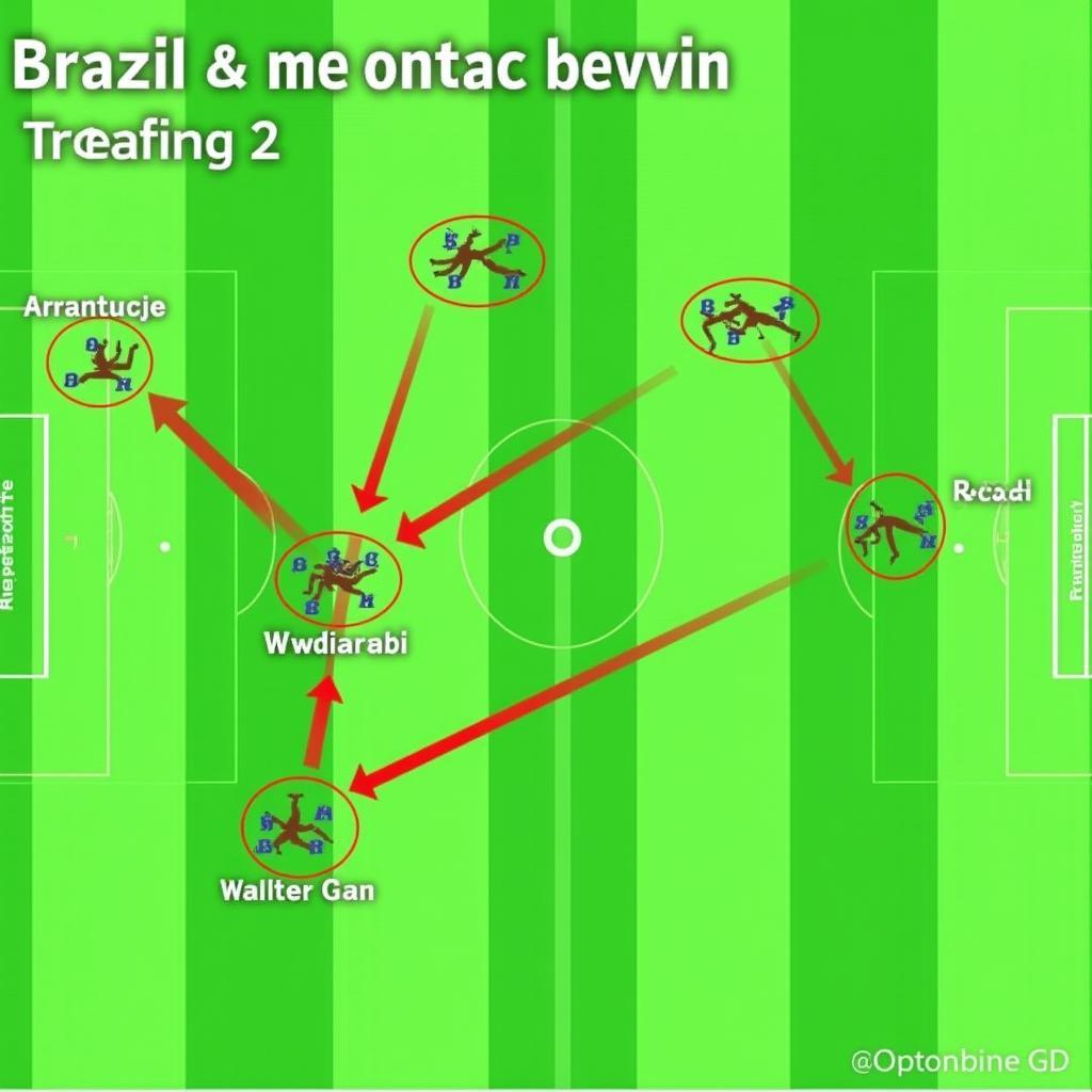 Brazil vs Mexico Tactical Battle on the Pitch