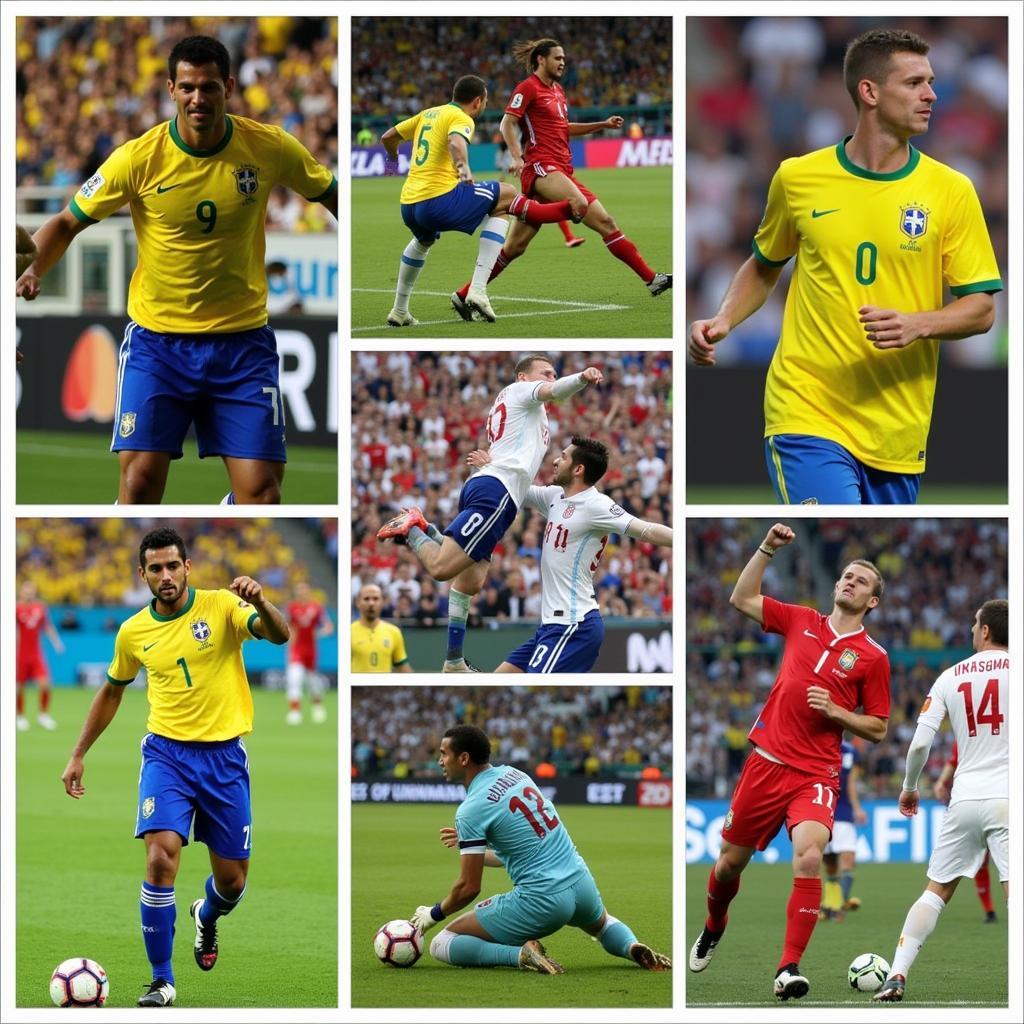 Brazil vs Russia Historical Match Highlights