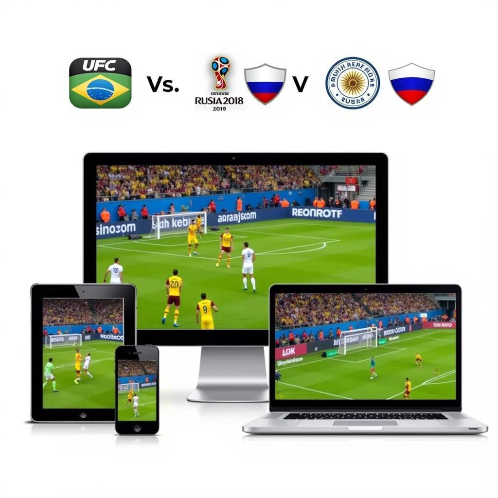 Brazil vs Russia Live Stream Options