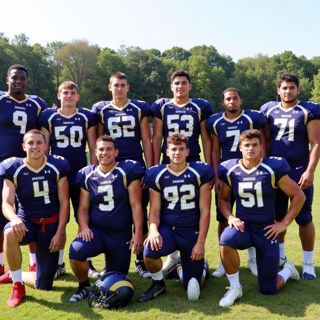 Brentwood Academy Eagles Football Team