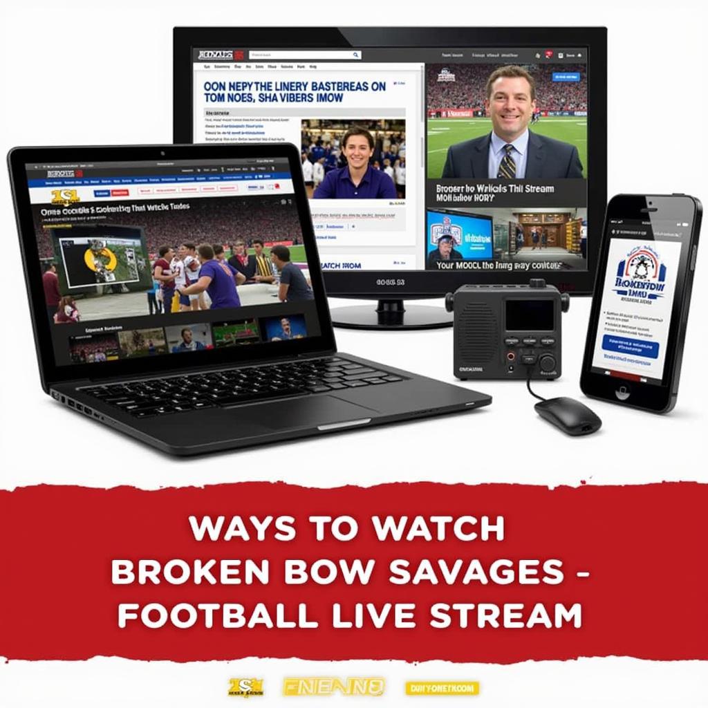 Broken Bow Savages Football Live Stream Options