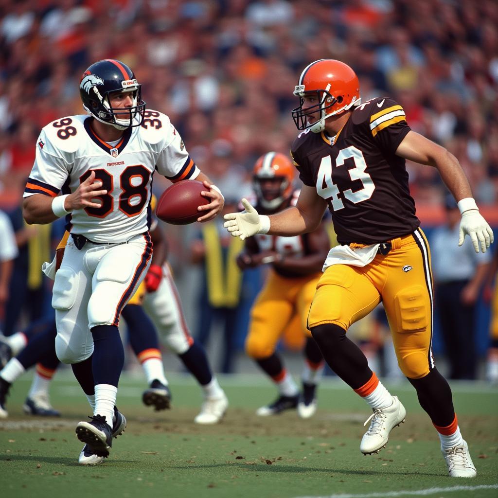 Broncos vs. Browns: A Classic Matchup