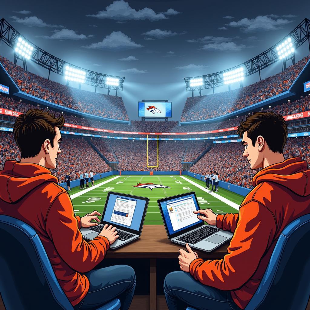 Broncos Football Fan Communities Online