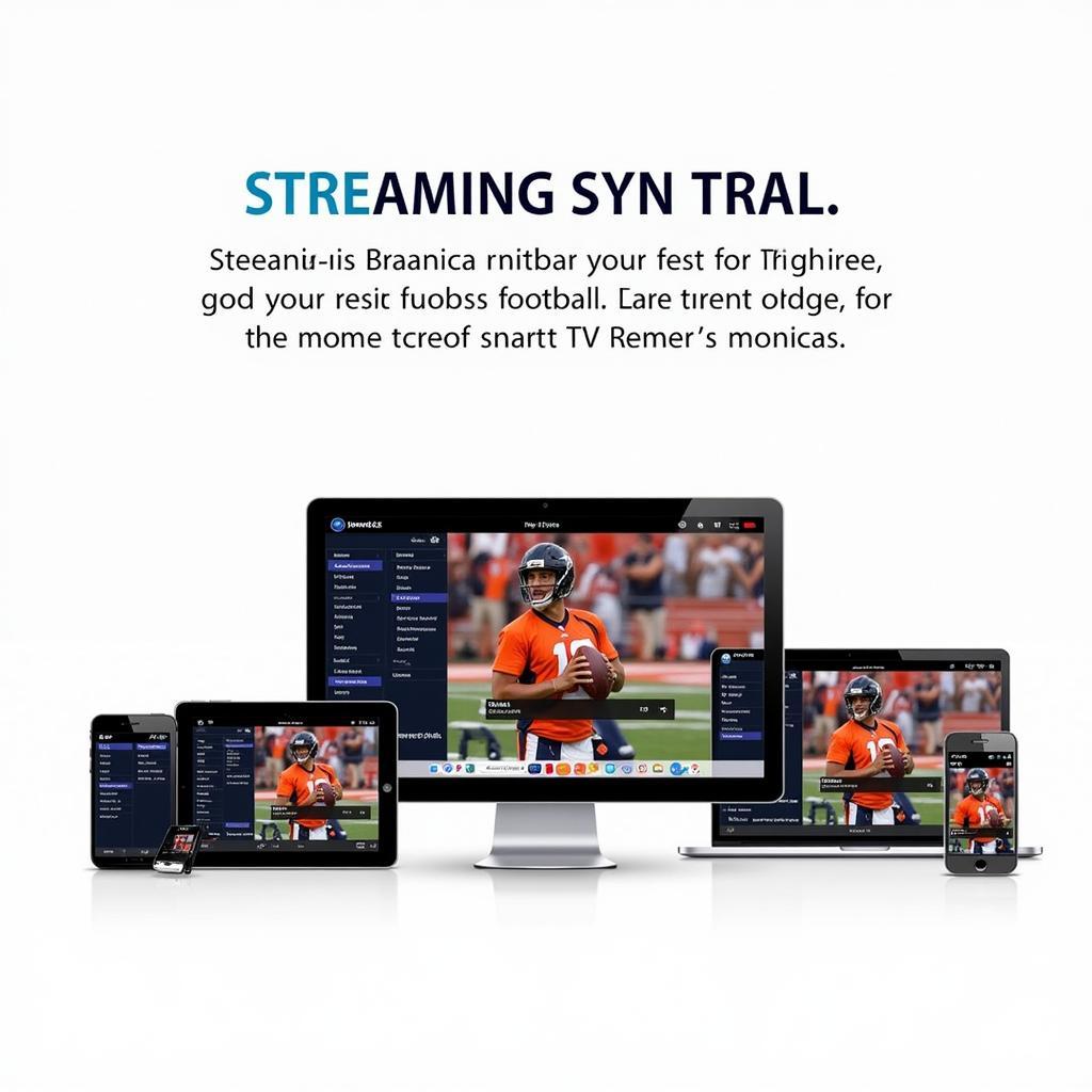 Various Devices for Streaming Broncos Football Live