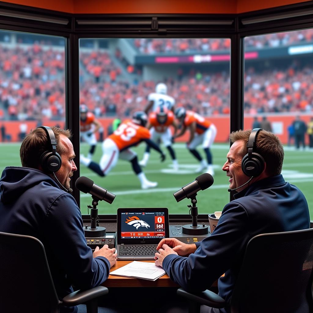 Broncos Radio Broadcast Live