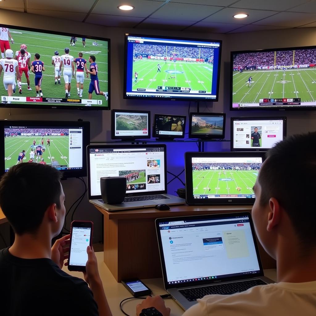 Bryant Football Live Stream Options