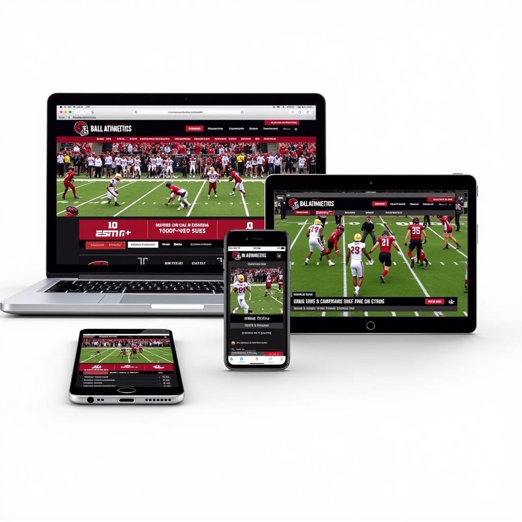 Ball State Football Live Streaming Platforms