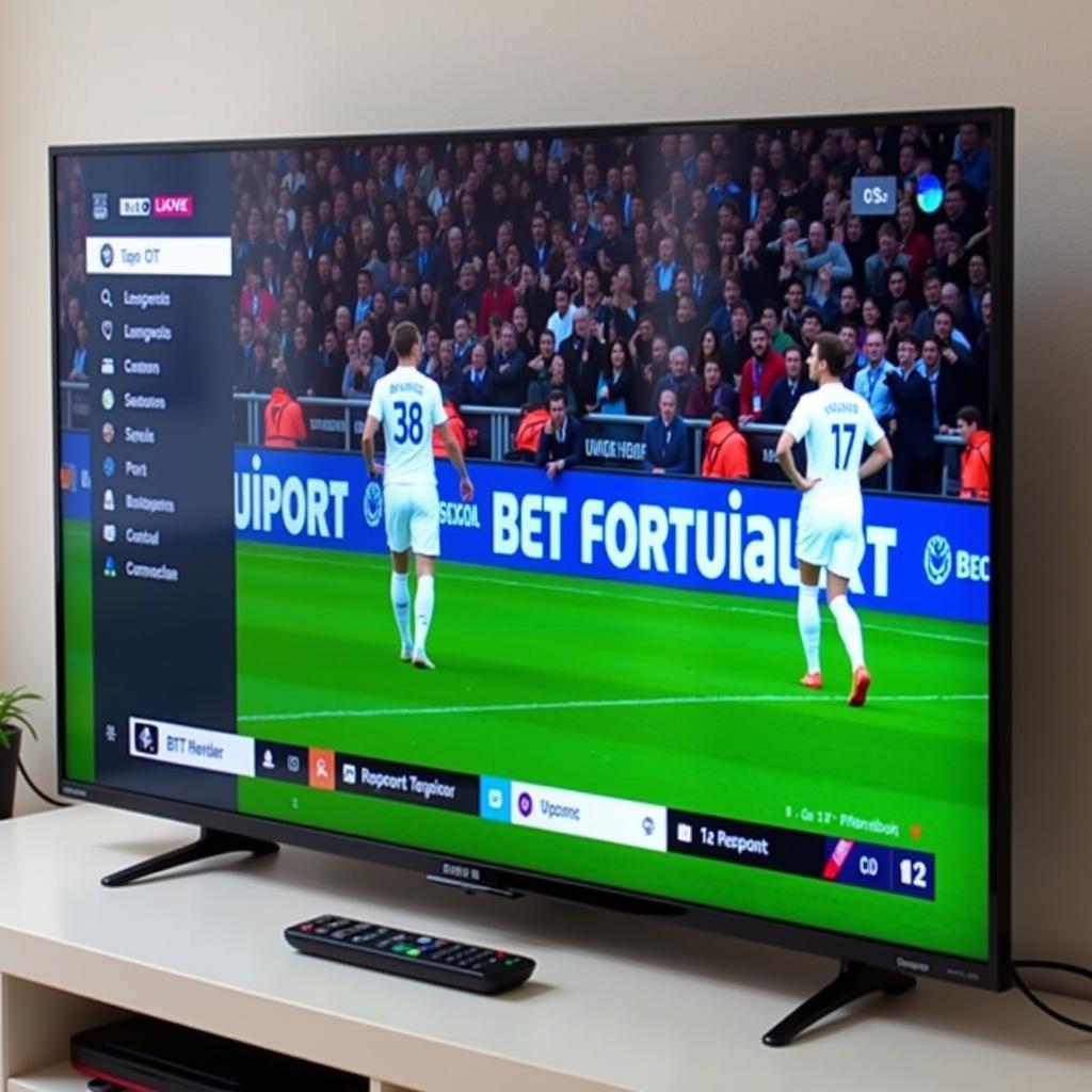 BT Sport App on Smart TV