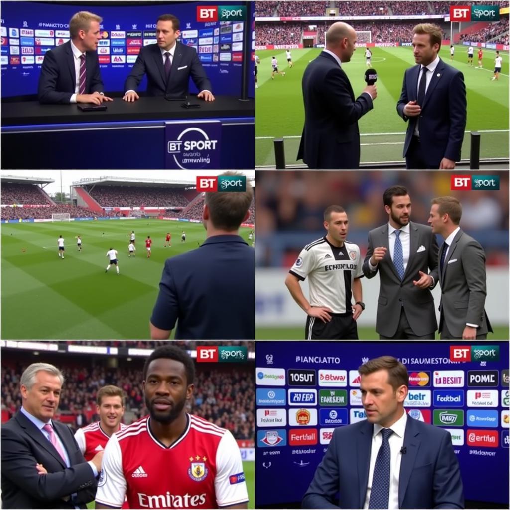 BT Sport's Comprehensive Championship Football Coverage