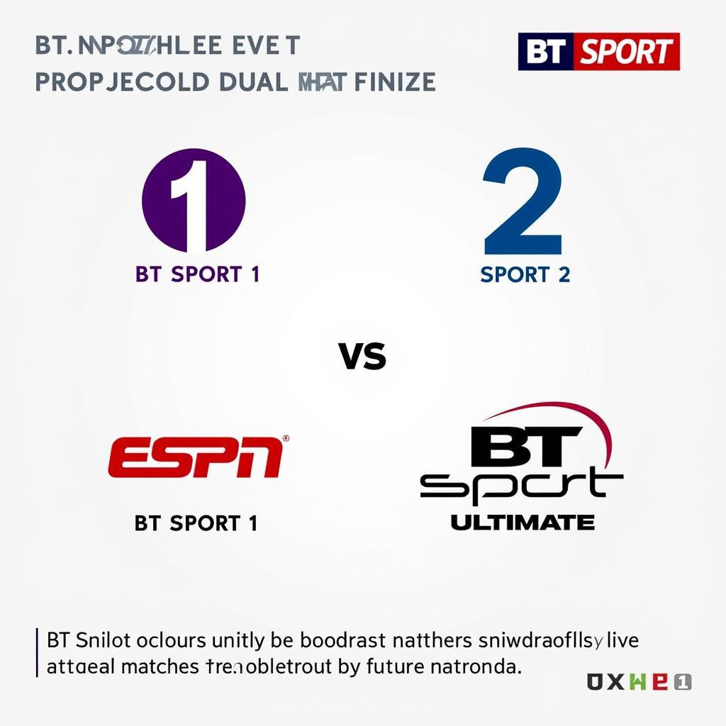 BT Sport Channel Guide for Live Football Broadcasts