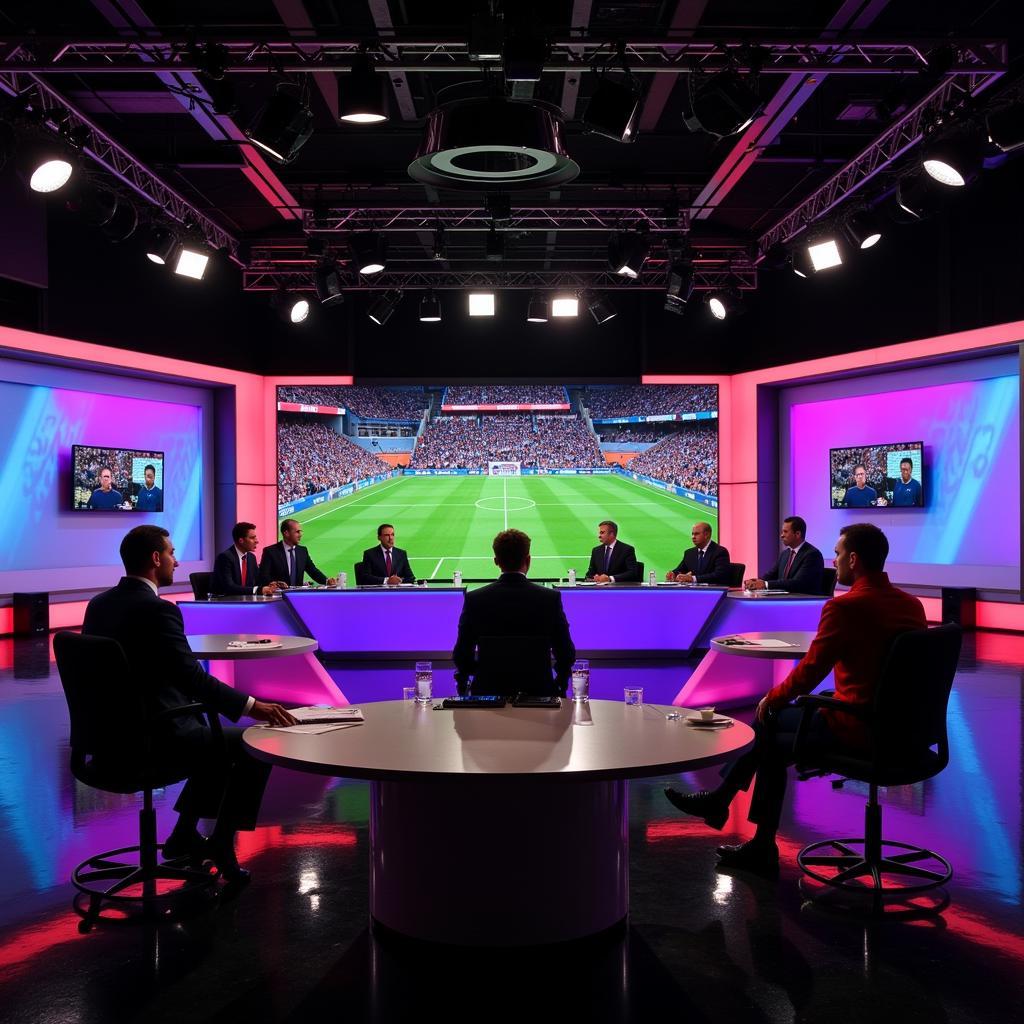 BT Sport Football Studio 2016