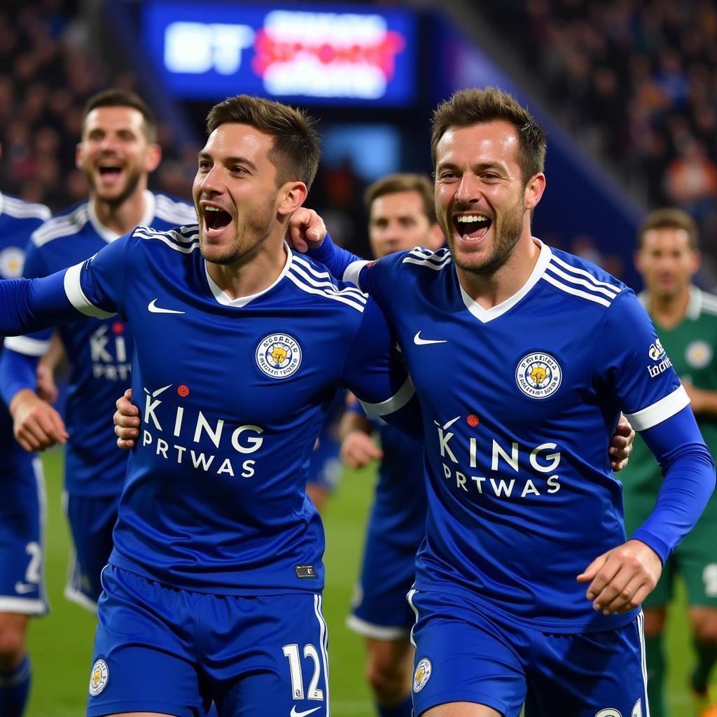 BT Sport Leicester City Premier League Win 2016