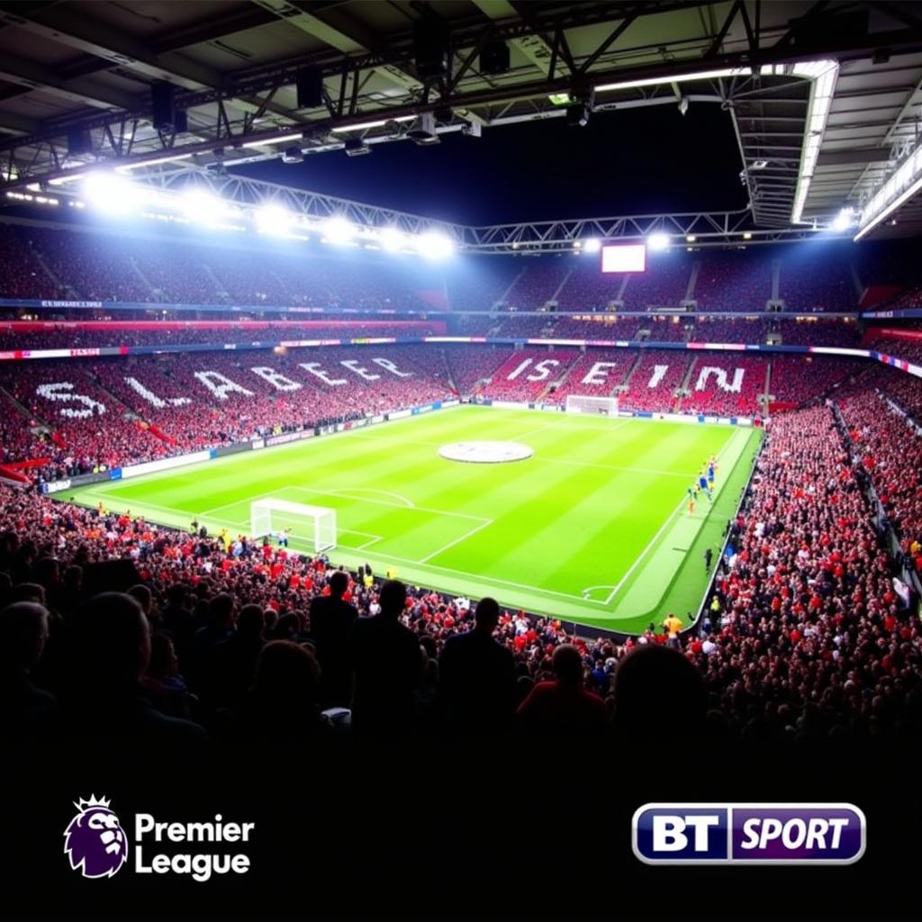 BT Sport Live Premier League Coverage March 2015