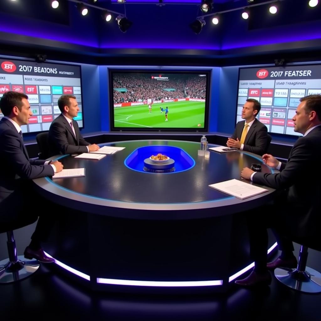 BT Sport Studio Analysis 2017