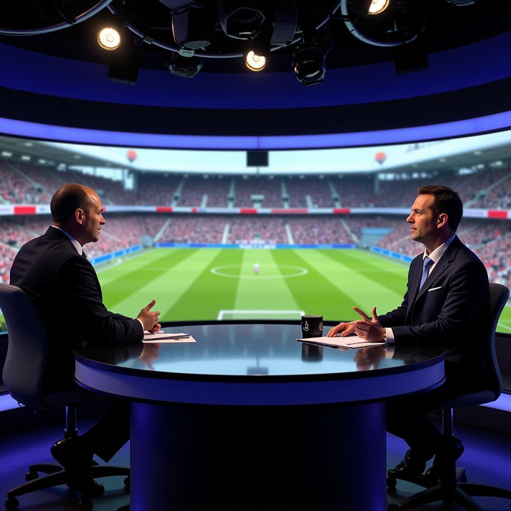 BT Sport Studio Analysis 2018